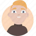 malewhitecharachter, male, white, avatar, user, man, person, profile, illustration