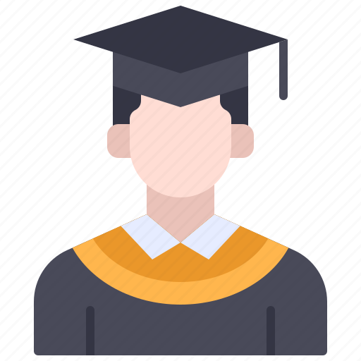 Graduate, graduation, university, cap, hat, knowledge, education icon - Download on Iconfinder