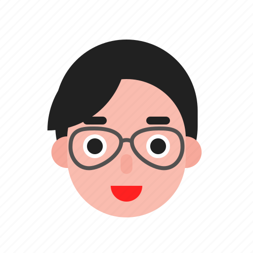 Avatar, face, glasses, male, man, person, user icon - Download on Iconfinder