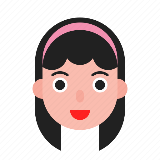 Avatar, female, girl, people, profile icon - Download on Iconfinder