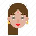 avatar, female, girl, india, indian, person, woman