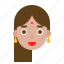 avatar, female, girl, india, indian, person, woman 