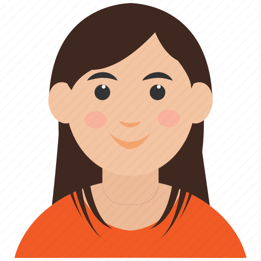 Avatar, chinese, face, girl icon - Download on Iconfinder