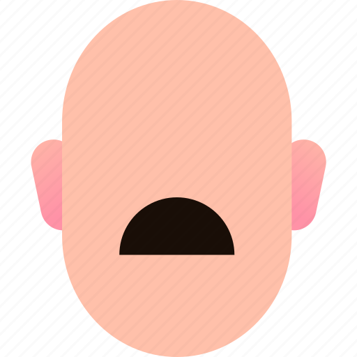 Adult, avatar, bald, character, old, ted, uncle icon - Download on Iconfinder