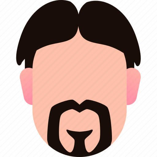 Authoritative, avatar, beard, character, mustache, old icon - Download on Iconfinder