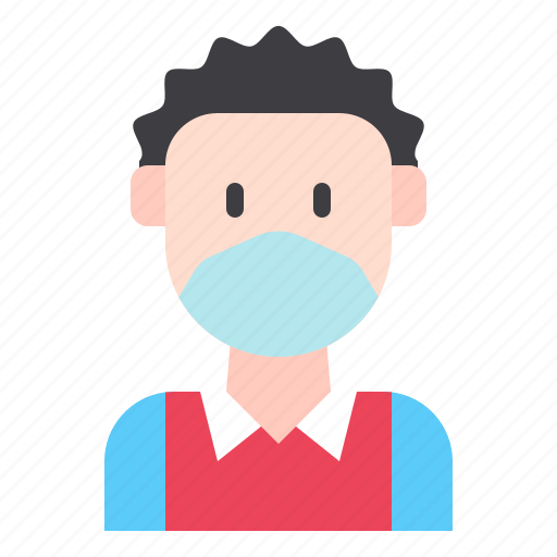 Masks, people, character, male, mask, man, medical icon - Download on Iconfinder
