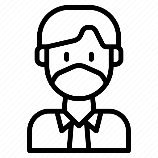 People, character, masks, man, mask, medical, male icon - Download on Iconfinder
