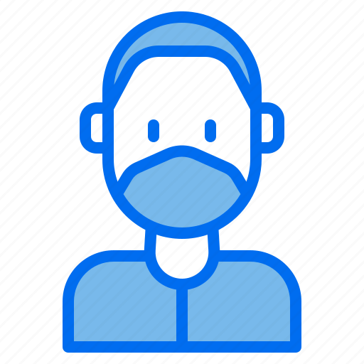 Character, male, man, people, medical, mask, masks icon - Download on Iconfinder