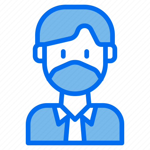Character, male, man, people, medical, mask, masks icon - Download on Iconfinder