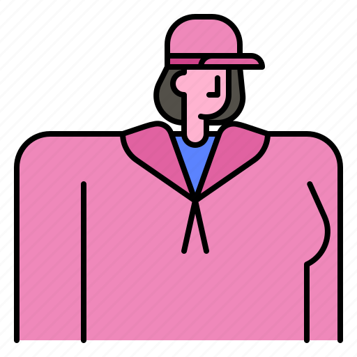 Woman, avatar, cap, user, profile, girl, youth icon - Download on Iconfinder