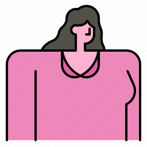 Woman, avatar, female, person, adult, pretty, user icon - Download on Iconfinder