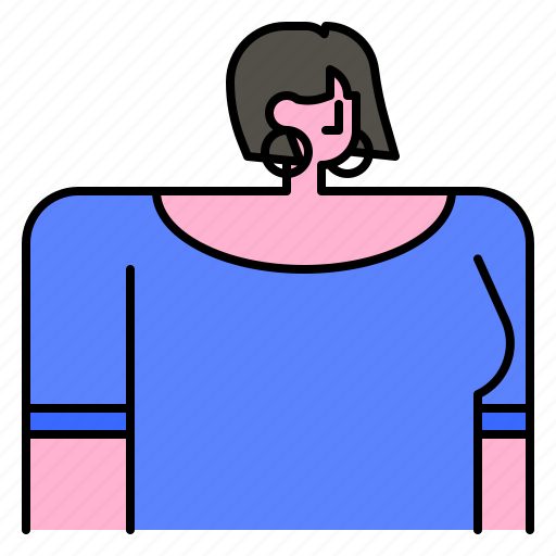 Woman, avatar, female, person, adult, profile, user icon - Download on Iconfinder