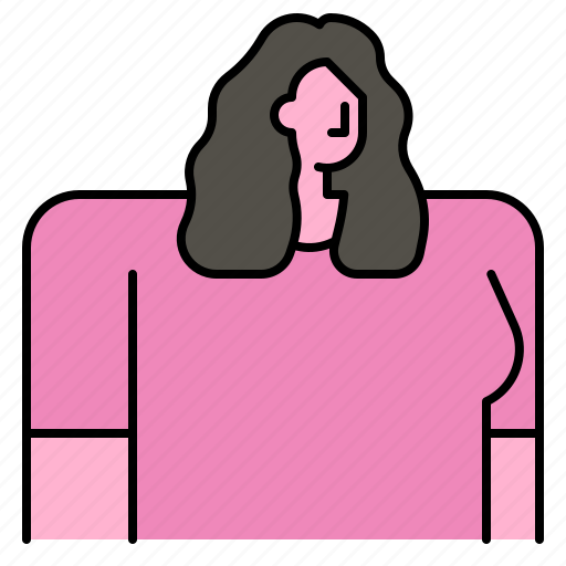 Woman, avatar, female, person, profile, pretty, user icon - Download on Iconfinder
