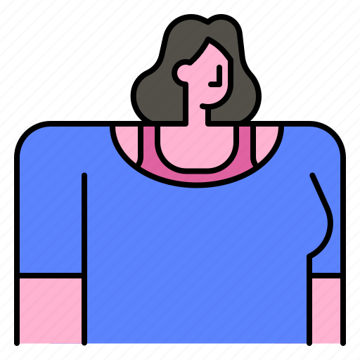 Woman, avatar, housewife, user, profile, people, female icon - Download on Iconfinder
