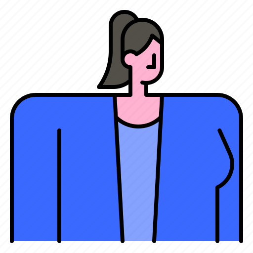 Woman, avatar, uniform, business, employee, person, portrait icon - Download on Iconfinder