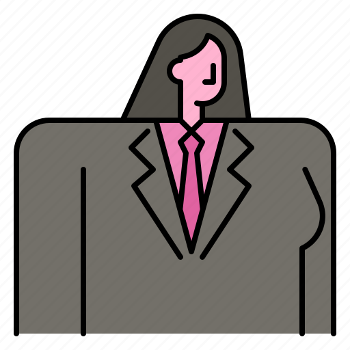 Woman, avatar, uniform, business, employee, person, user icon - Download on Iconfinder
