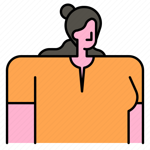 Woman, avatar, uniform, housewife, person, suit, user icon - Download on Iconfinder
