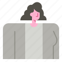 woman, avatar, business, employee, person, style, profile