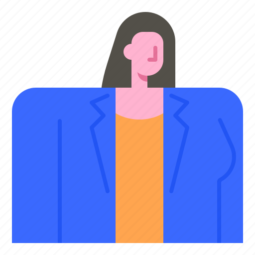 Woman, avatar, office, uniform, business, person, user icon - Download on Iconfinder
