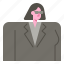 woman, avatar, shirt, suit, employee, user, profile 