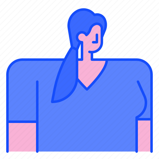 Woman, avatar, female, housewife, user, profile, people icon - Download on Iconfinder