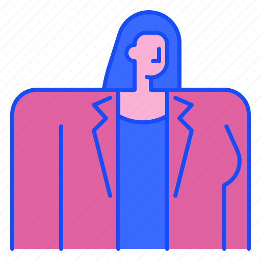 Woman, avatar, office, uniform, business, person, user icon - Download on Iconfinder