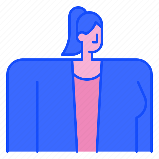 Woman, avatar, uniform, business, employee, person, portrait icon - Download on Iconfinder