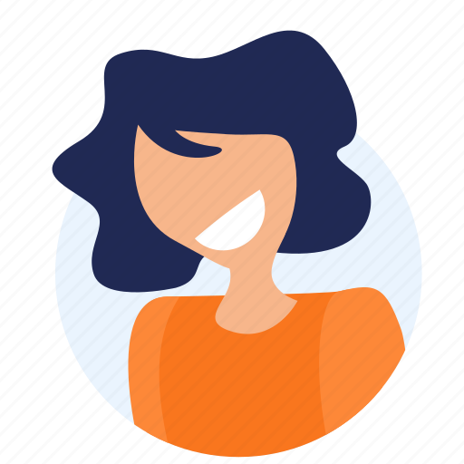 Avatar, people, profile, social, teenager, user account, woman icon - Download on Iconfinder