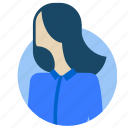 avatar, female, people, profile, social, user account, woman