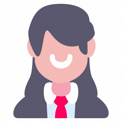Businesswoman, business, woman, avatar icon - Download on Iconfinder