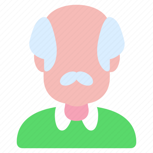 Grandfather, old, grandparents, grandpa, people icon - Download on Iconfinder