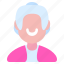 grandmother, grandma, grandparents, people, avatar 