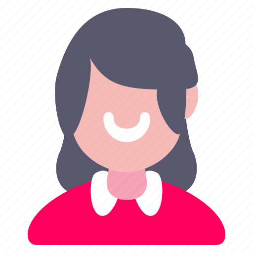 Lady, girl, woman, avatar, people icon - Download on Iconfinder