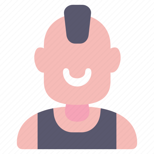 Punk, urban, tribe, avatar, people, punks icon - Download on Iconfinder