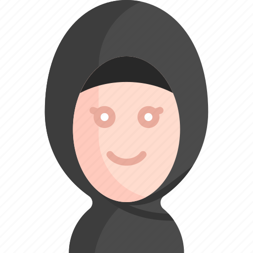 Woman, avatar, hijab, arab woman, muslim, user, islam icon - Download on Iconfinder