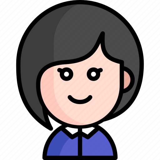 Woman, person, user, girl, avatar icon - Download on Iconfinder