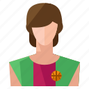 avatar, basketball, woman, account, person, profile, user