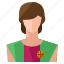 avatar, basketball, woman, account, person, profile, user 