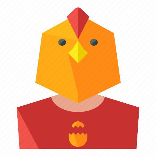 Avatar, chicken, account, person, profile, user icon - Download on Iconfinder