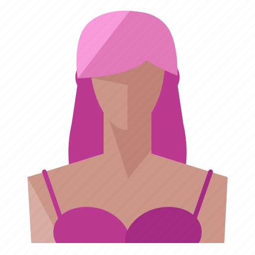 Avatar, gangster, woman, account, person, profile, user icon - Download on Iconfinder
