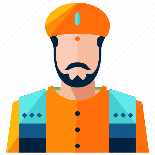 Avatar, hindu, man, account, person, profile, user icon - Download on Iconfinder