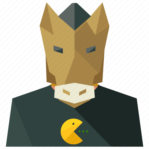 Avatar, horse, man, person, profile, user icon - Download on Iconfinder