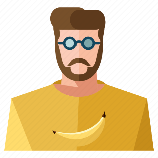 Avatar, man, nerd, people, person, profile, user icon - Download on Iconfinder