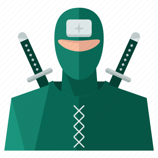 Avatar, ninja, account, man, person, profile, user icon - Download on Iconfinder