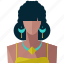 avatar, tribal, woman, female, profile, user 