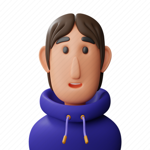 Boy, trendy, guy, user, character, profile, person icon - Download on Iconfinder