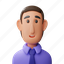 businessman, manager, guy, character, person, man, avatar, male 