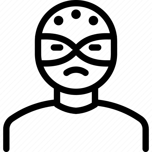 Army, avatar, boy, ciriminal, crime, geometric, glasses icon - Download on Iconfinder