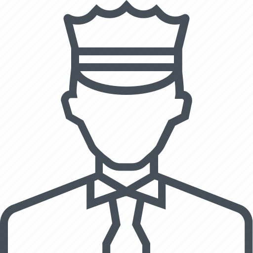 Avatar, man, officer, picture, police, profile, security icon - Download on Iconfinder