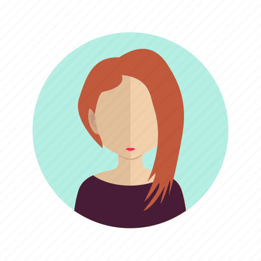 Avatar, person, user, woman, account, female icon - Download on Iconfinder